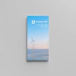 GLOBAL TIDE 영문 리플렛 안내서 홍보물 디자인 인쇄, 전단지·포스터·인쇄물 포트폴리오 - 크몽