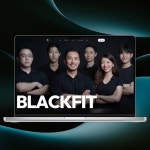 블랙핏 | BLACKFIT PT CENTER - 동탄 프리미엄 퍼스널 트레이닝 센터, 홈페이지 신규 제작 포트폴리오 - 크몽