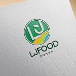 주식회사 엘제이푸드 | 식품제조회사로고 엘제이푸드, 로고 디자인 포트폴리오 - 크몽