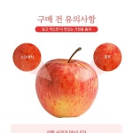 솔봄프레시 사과 상세페이지 작업, 상세페이지 포트폴리오 - 크몽