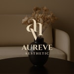 에스테틱세미(AESTHETIC SEMI) | 오레브 에스테틱(AUREVE AESTHETIC), 로고 디자인 포트폴리오 - 크몽