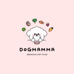강아지수제간식 "도그맘마" 로고디자인, 로고 디자인 포트폴리오 - 크몽