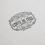 conte baking(꽁뜨베이킹) | La conte de fées (라꽁트 드 페) 로고디자인, 로고 디자인 포트폴리오 - 크몽