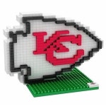 팀브릭스(TEAM BRICKS) | Kansas City Chiefs 3d Nfl Brxlz Bricks Puzzle Team Logo | What's it worth Kansas City Chiefs 3d Nfl Brxlz Bricks Puzzle Team Logo