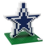 팀브릭스(TEAM BRICKS) | Dallas Cowboys 3d Nfl Brxlz Bricks Puzzle Team Logo | What's it worth Dallas Cowboys 3d Nfl Brxlz Bricks Puzzle Team Logo