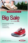 마사이워킹센터상주점기분좋은발걸음 | 광고정보센터 PRINT광고 :: MBT 마사이워킹슈즈 봄맞이 건강걷기 지원! Big Sale