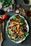 Plum & Nectarine Salad | A Daily Something | food, fruit 그리고 salad