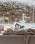 autumn, sweater 그리고 candle We Heart It의 이미지