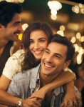 Beautiful young couple | Deep Dream Generator Beautiful young couple