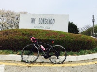 Strava에서 Hyo D.님이 2017년 4월 16일에 수행한 97.5km 라이딩 활동 송추 cc 4고개 _팀비버스 - HYO DINI's 97.5km bike ride