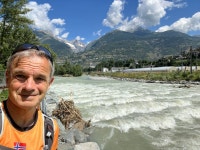Strava Hike Activity Tur langs Vispa - Vidar E's 5.2 km hike