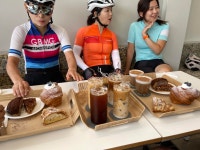 Strava에서 정 주.님이 2022년 6월 9일에 수행한 58.4km 라이딩 활동 왜관 글로우베이커리+황금원 - 정 주영(Santa Crew)'s 58.4km...