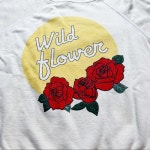 장미사수선 | MATE the Label Tops | Mate Wild Flower Pullover Sweatshirt Terry Small | Poshmark Mate Wild Flower Pullover Sweatshirt Terry Small
