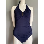 Calvin Klein | Swim | Calvin Klein Halter One Piece Swimsuit | Poshmark Calvin Klein : halter one piece swimsuit