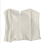 Anthropologie | Tops | Nwt Anthropologie Bustier Strapless Tube Top | Poshmark NWT Anthropologie bustier strapless tube top