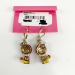 Betsey Johnson | Jewelry | Nwt Betsy Johnson Earrings Circus Day At The Zoo Set Lion Elephant Glitter Gold | Poshmark NWT Betsy...