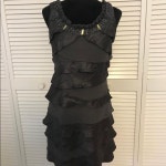 미카엘라제의방 | S.L. Fashions | Dresses | Black Sleeveless Cocktail Dress Size 6 With Ruffle | Poshmark Black sleeveless cocktail dress size 6...