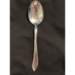 Oneida | Dining | Oneida Shasta Stainless Serving Spoon Tablespoon Oneidacraft Deluxe Flatware | Poshmark Oneida Shasta Stainless...
