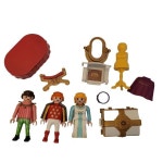 Toys | Playmobil Toy Lot Princess Vanity Dressform Chest Stool... Toy Lot Princess Vanity Dressform Chest Stool 3 Figures mixed sets