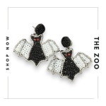 The Zoo Boutique | Jewelry | Beaded Bat Earrings | Poshmark Beaded Bat Earrings