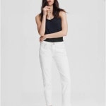 rag & bone | Jeans | Nwt Rag Bone Jeans White Dre Lowrise Slim Boyfriend Size 28 6 Msrp 225 | Poshmark NWT rag & bone Jeans White...
