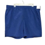 Abound | Shorts | Abound Mens Athletic Shorts Blue Elastic Waist Drawstring Pockets Big Tall 2xl | Poshmark Abound Mens Athletic...