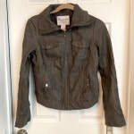 American Rag | Jackets & Coats | Pleather Bomber Jacket | Poshmark Pleather Bomber Jacket
