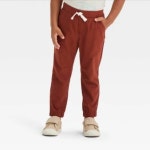 Cat & Jack | Bottoms | Cat Jack Kids Brick Rust Red Joggers Size 8 Months | Poshmark Cat & Jack Kids Brick Rust Red Joggers...