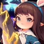 마녀키키베이커리자판기 | 마녀자판기: 모험 성장 RPG | 미니맵