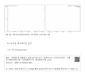 쉬스세트리모늄클로라이드 | 정보검색 > 소장정보 검색 > 그림 12. 세트리모늄클로라이드 분석결과 크로마토그램 그림 12. 세트리모늄클로라이드 분석결과 크로마토그램