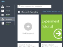 3단계: 새 Machine Learning 실험 만들기 | Microsoft Docs 3단계: 새 Machine Learning 실험 만들기