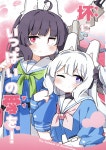 블루아카 응애 미야코와 미유의 하루.manhwa 블루아카 응애 미야코와 미유의 하루.manhwa