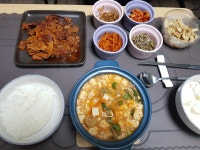 무침회와치즈불수육 | 저녁드시죠?