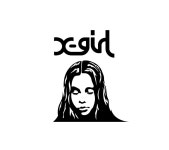 주식회사 스파크네온 | X-GIRL엑스 걸 블랙 코튼 라이트닝 네온 프린팅 반팔 티셔츠 / WOMEN L - 주식회사 도쿄유즈드 도쿄유즈드