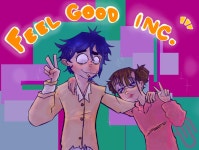 Feel Good Inc. ♤ ֆȶǟʀ ɛǟȶɛʀ ♤ - 일러스트 ART street (아트 스트리트) Feel Good Inc./♤ ֆȶǟʀ ɛǟȶɛʀ ♤