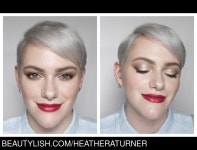 Rosy Lips & Pearly Eyes | Heather T.'s (heatheraturner) Photo | Beautylish Rosy Lips & Pearly Eyes