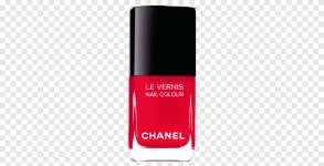 Nail Polish, red Chanel le vernis nail colour illustration, png | PNGEgg