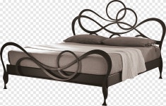 제이롬(J room) | Bed frame Wrought iron Bedroom J'Adore, J'Adore, png | PNGEgg