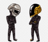다 프트 펑크 드로잉 꼬마 아트 스포츠, 다 프트 펑크 보호 장비, 유행, chibi png | PNGEgg