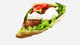 Falafel Pita Doner kebab Pide Gyro, pizza, Falafel, Doner kebab png | PNGEgg