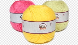 Wool Yellow Yarn Red, Ball of yarn, blue, textile png | PNGEgg