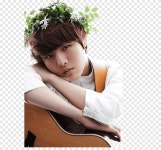우헤어(woo Hair) | Yoo Seung Woo Yu Seung Woo Starship Entertainment K-pop, Yoo Seung Woo, black Hair, girl png | PNGEgg