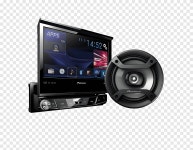 Car GPS Navigation Systems ISO 7736 Pioneer Corporation Automotive head unit, mp3, electronics, car png | PNGEgg