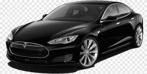 S-carservice | Tesla, Inc. Electric vehicle Car 2015 Tesla Model S, black car service jfk, compact Car, sedan png | PNGEgg