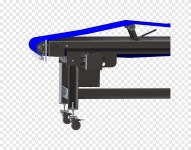 컨베이어 벨트 컨베이어 시스템 기계 인트라 록스, 벨트, 각도, 식품 png | PNGEgg