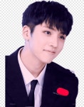 우헤어(woo Hair) | Jung Woo-seok Pentagon Social networking service Hashtag, Pentagon KPOP, black Hair, boy png | PNGEgg
