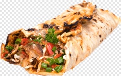 Pita bread, Doner kebab Shawarma Wrap Shish taouk, Shrimp, food, animals png | PNGEgg