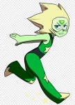 Peridot Green Star, Pole dance, legendary Creature, game png | PNGEgg