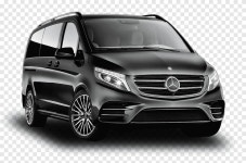 Black Mercedes-Benz Vito minivan, Mercedes V-Class Minivan Mercedes-Benz Vito Mercedes-Benz Viano, mercedes, compact Car, sedan...