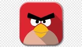 레드 앵그리 버드 아트, 시력 보호 부리 새 글꼴, Apps Angry Birds, 비디오 게임, 바탕 화면 배경 화면 png | PNGEgg